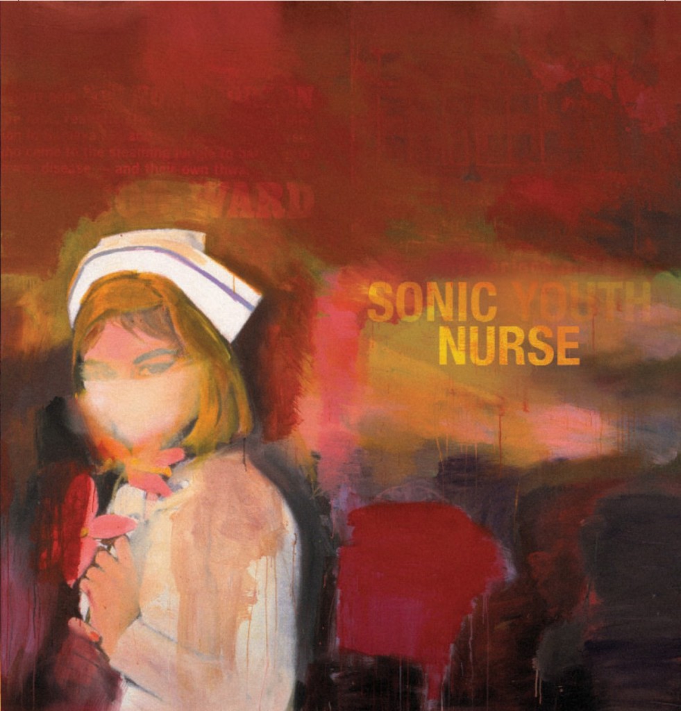 Richard Prince for Sonic Nurse by Sonic Youth نقاشی های ریچارد پرینس از گرانترین آثار حراجی های هنری دنیاست ولی راه ارزانی برای داشتن یکی از این نقاشی ها وجود دارد و آن خریدن آلبوم  Sonic Nurse  از گروه Sonic Youth  است که جلد آنرا پرینس طراحی کرده است.